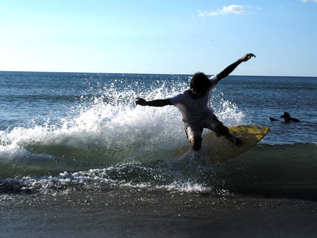 Zambales.. Lahar beach, weekend skim/surf session P1010012