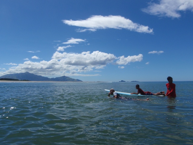 Zambales.. Lahar beach, weekend skim/surf session Pb020615