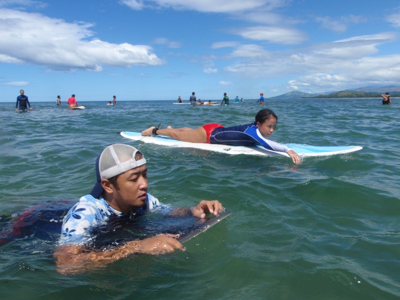 Zambales.. Lahar beach, weekend skim/surf session Pb020616