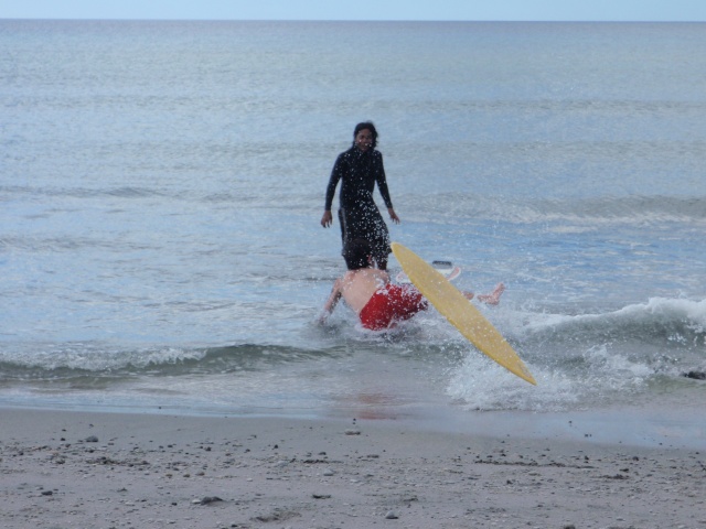 Zambales.. Lahar beach, weekend skim/surf session Pb020623