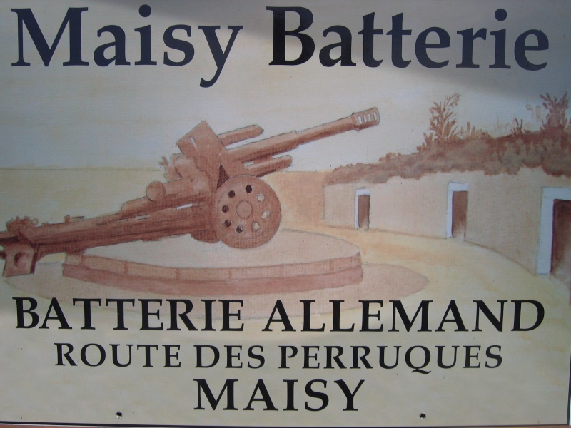 Musée WW2 - Batteries de Maisy ( France ) Img_5810
