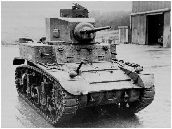 Light Tank M3 / M5 & Kangaroo Stuart10
