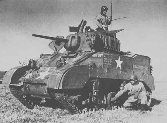 Light Tank M3 / M5 & Kangaroo Stuart12