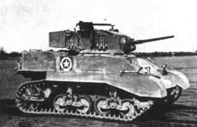 Light Tank M3 / M5 & Kangaroo Stuart13