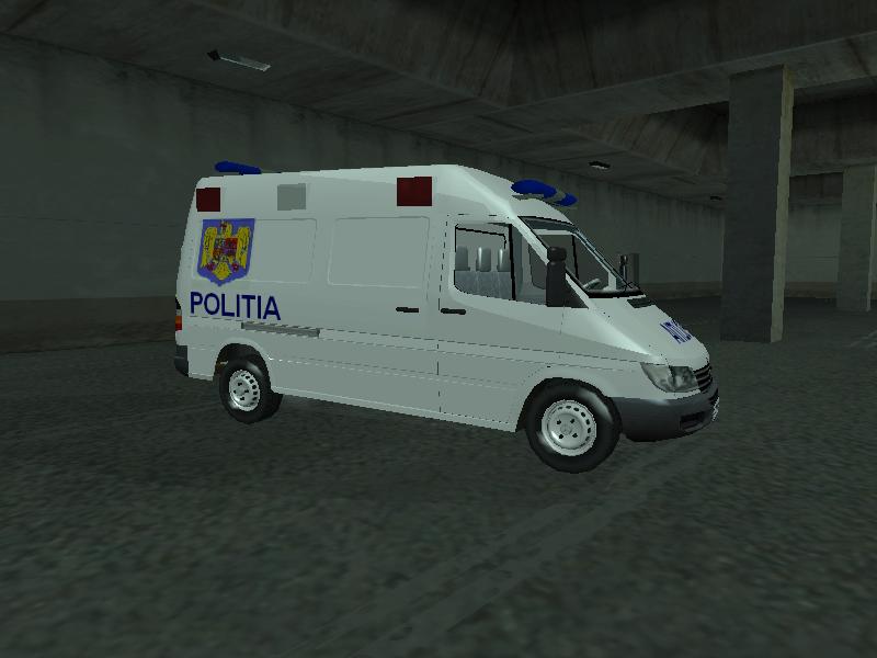 Mercedes Benz Sprinter de politie Galler33