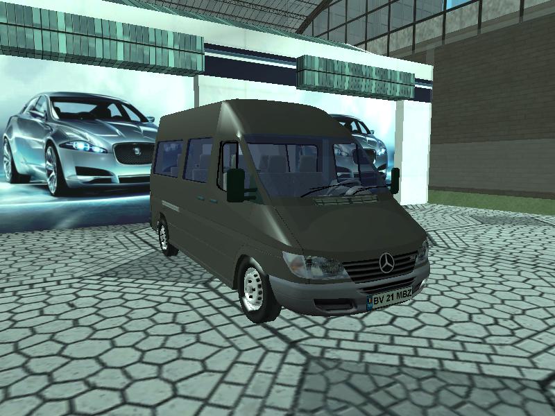 MB SPRINTER VAN Galler83