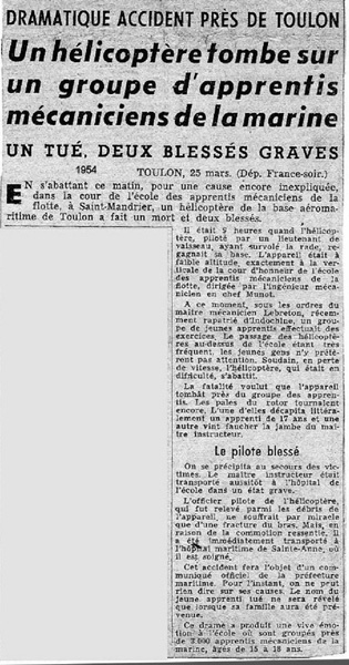 ÉCOLE DES APPRENTIS MÉCANICIENS DE LA FLOTTE - TOME 1 - Page 6 _1954_10
