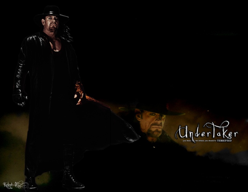 the undertaker!! Taker211