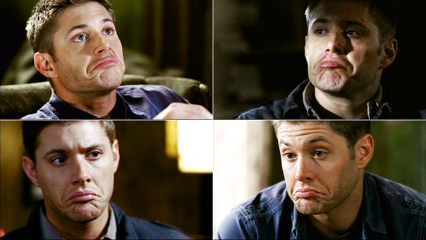 ~Favorite Dean Winchester Faces~ J1510