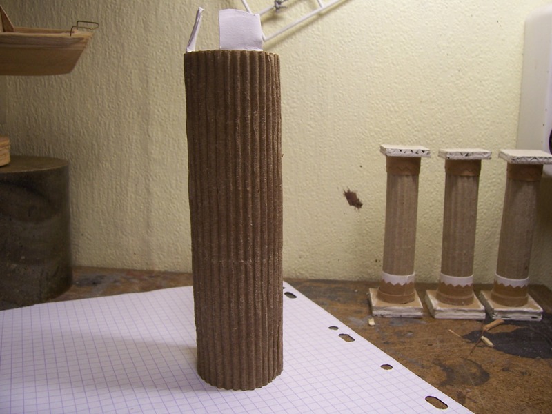 Tuto : Réaliser une colonne grecque ou romaine 610
