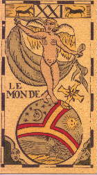 Otro Pseudo Marsella el Tarot Belga de Vandenborre Vand2110