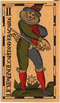 Otro Pseudo Marsella el Tarot Belga de Vandenborre Vanden12