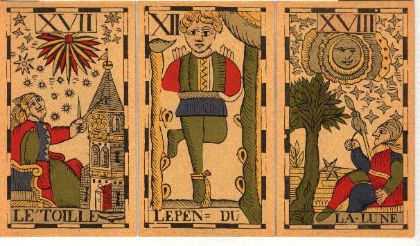 Otro Pseudo Marsella el Tarot Belga de Vandenborre Vanden14