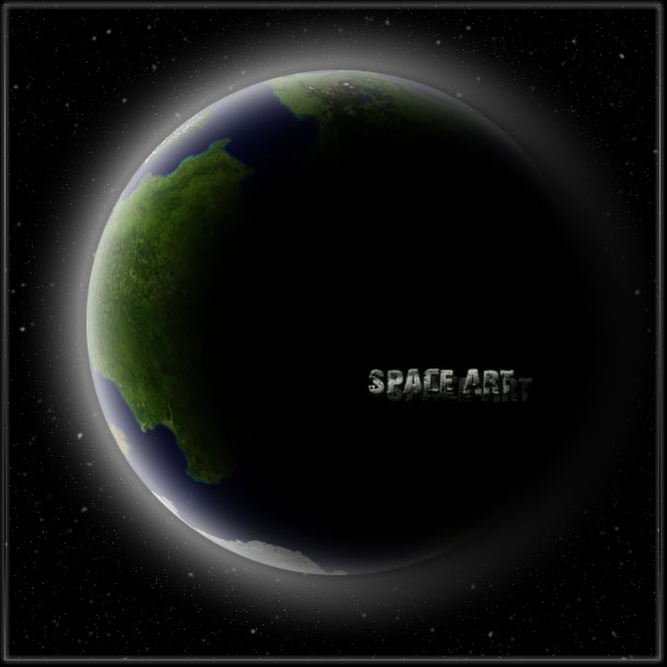 [SPACE ART] Plante Planet11