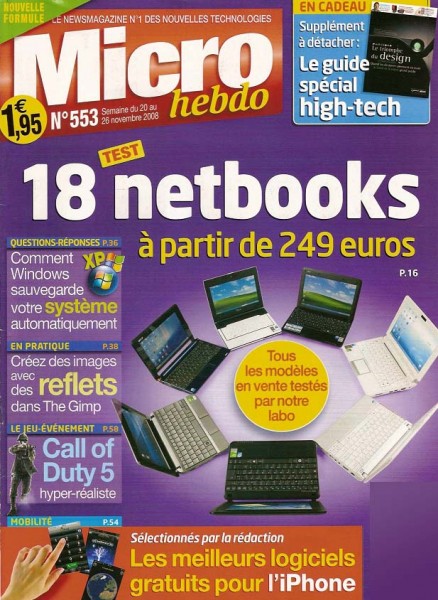 Magazine MicroHebdo 2b459410