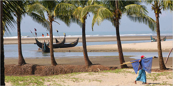 Lured by the Beach Side of a Beleaguered Land in Bangladesh Next_610