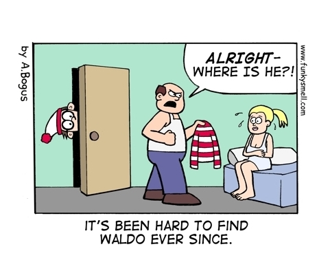 Where's Waldo?! Fsc30_10