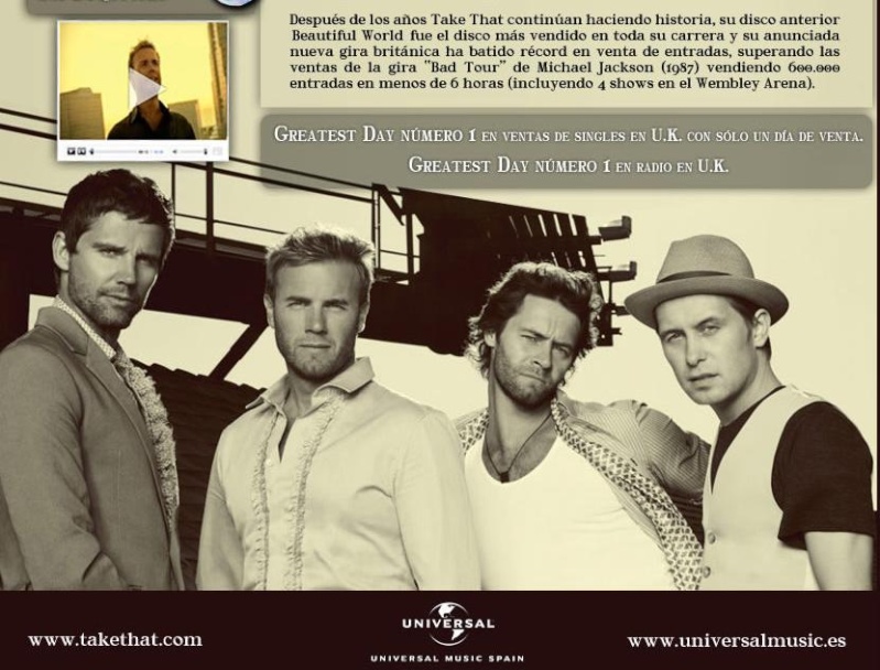 PROMO EMAIL OF UNIVERSAL SPAIN :=) Ttprom11