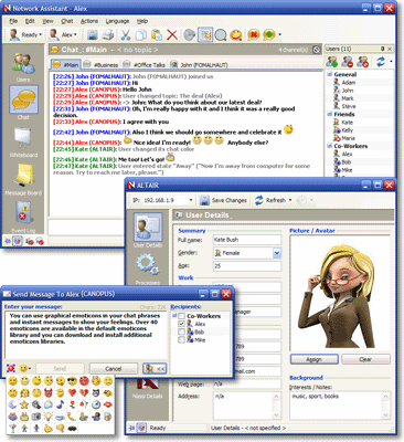 Network Assistant v4.3 build 2591 Networ10