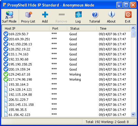 Proxyshell Hide IP 2.4.6.0 Proxys10