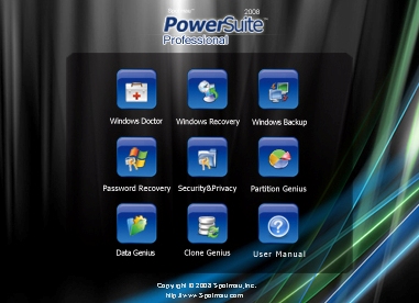 Spotmau PowerSuite 2008 Professional Wincare 2.0.4283 Spotma10