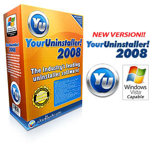 Your Uninstaller! PRO 2008 6.1.1246 Your_u10