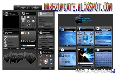 Themes Collections for Nokia BlackOSX n BlackHole 2rrowm17