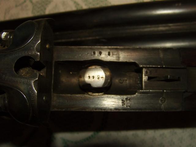 Identification vieux fusil Snb10614
