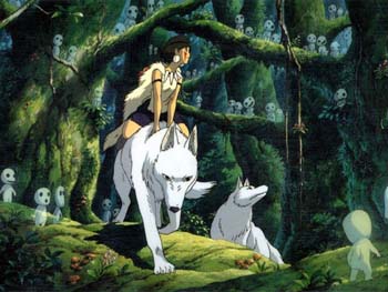 Spirited Away, Princess Mononoke.... Monono10