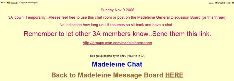 Daily Mail/'Anti-McCann' websites plotted to kidnap one of Madeleine's siblings 'to find out what they knew about her disappearance', court hears   - Page 2 Clipbo10