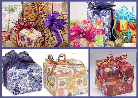 Comment Envelopper Les Cadeaux ????????.................... Box20w14