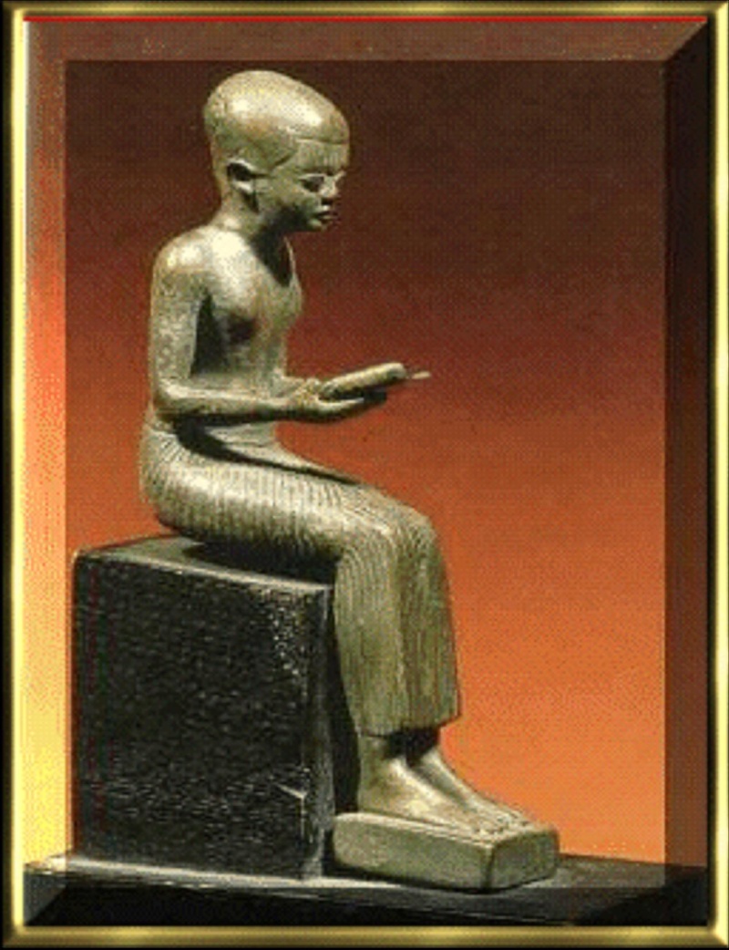 Imhotep architecte et dieu ........................ Image239