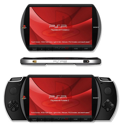 Vorstellungen von der PSP2 Sony-p10