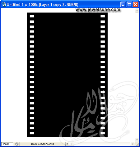 صمم شريط سينمائي
