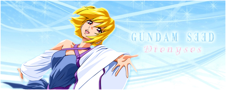 Gundam SEED Dionysos (inutile de connaître forcement Gundam SEED) 010