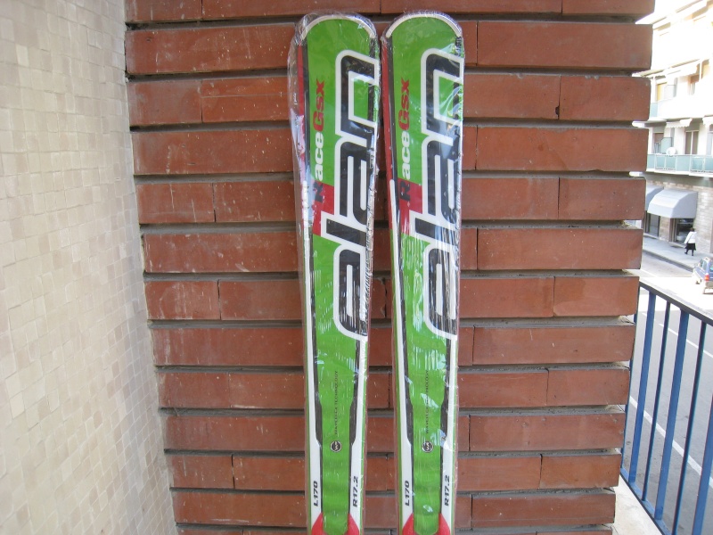 SCI ELAN GSX RACE WAVEFLEX. + ATT.  170 CM. NUOVI. 2009 - 360,00  euro. vero affare Img_2910