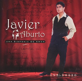 CD , JAVIER ABURTO ,,sinfonia de amor Javier10