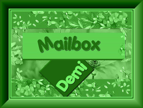 Mailbox Demi Mailbo10