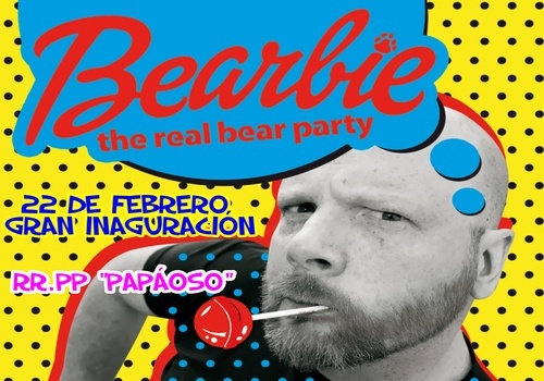 Bearbie/The Real Bear Pop Party; "Mr Bearbie" (EVENTO) 19721_11