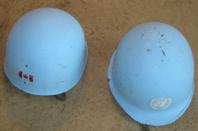 ONU , M1 Canadian blue helmets. 52269311