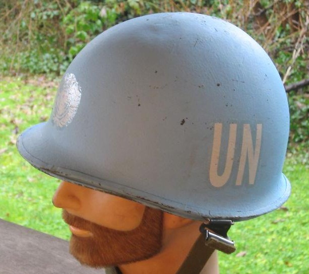 ONU , M1 Canadian blue helmets. 59865811