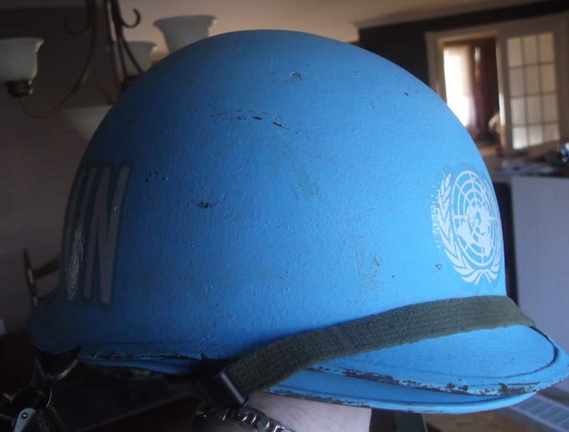 ONU , M1 Canadian blue helmets. Dscf7454