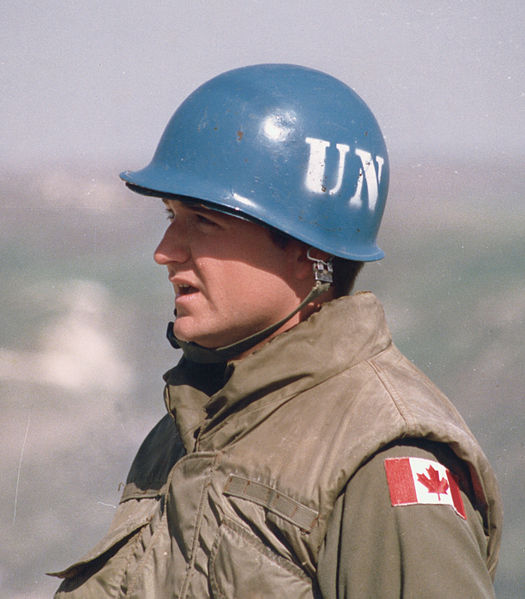 ONU , M1 Canadian blue helmets. United10