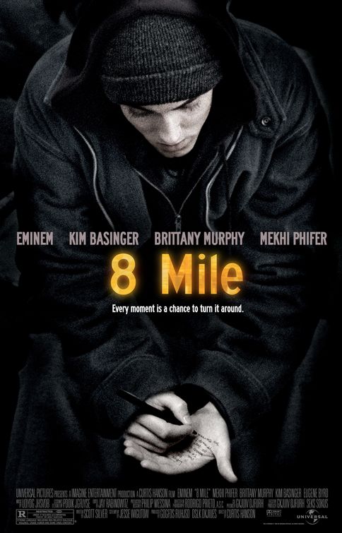 فلم الراب ل eminem الرائع 8 Mile بجودة و بحجم 260 ميجا و تحميل مباشر 85542210