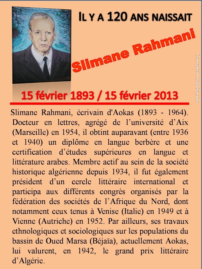 Il y a 120 ans naissait Slimane Rahmani! Image111