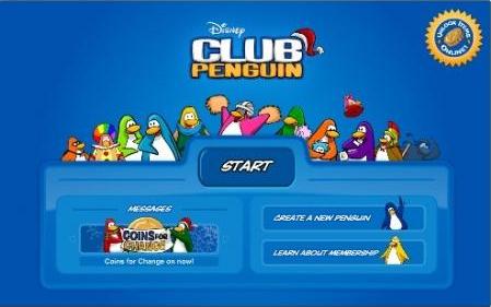 New clubpenguin play screen!!!!! Nub1011