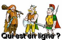 Qui est en ligne ?