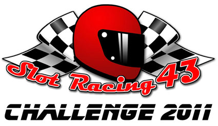 SLOT RACING 43 CHALLENGE 2011 Logo-c10