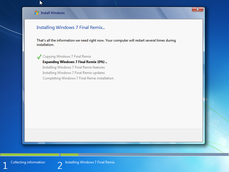 Windows 7 Final Remix Edition . 2013 . 64bit 1zpl4z10
