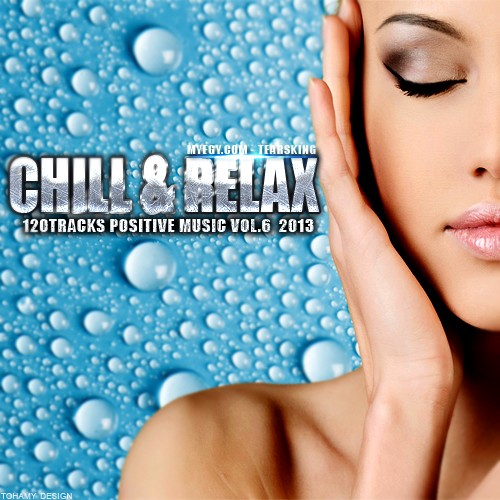 Chill & Relax. 120 Tracks Positive Music Vol.6 - 2013 4444-110